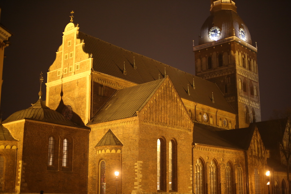 kostol Riga
