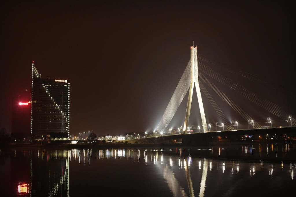 nocne mesto -Riga